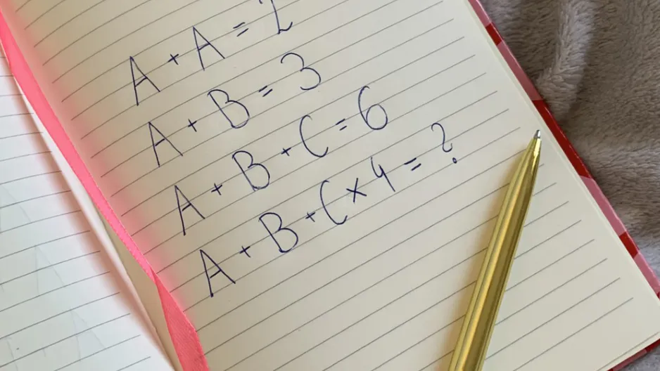 IQ test, který zvládne málokdo. Tento IQ test vám jednoduchým způsobem prozradí, zda jste chytří a zda je vaše myšlení za hranou