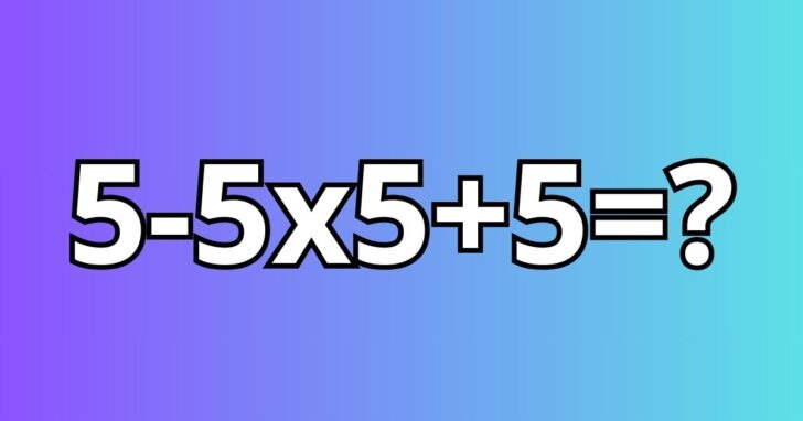 Jaký je výsledek této matematické operace? Správnou odpověď zná jen málokdo