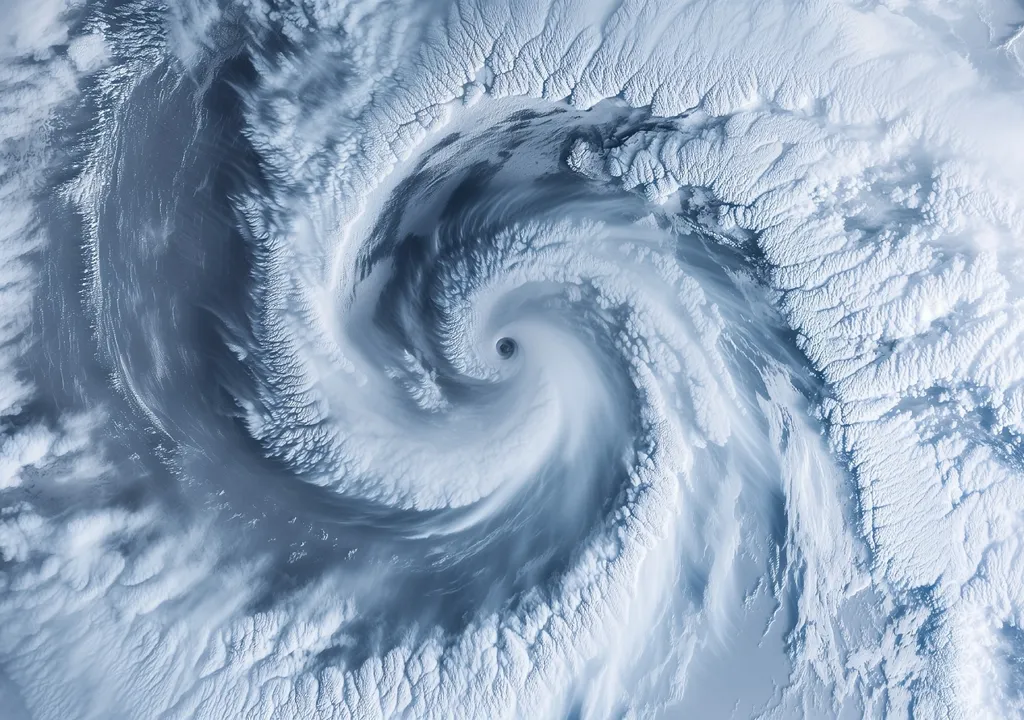Polární vír rozdělil Evropu napůl. Meteorologové vysvětlili, co se teď bude dít
