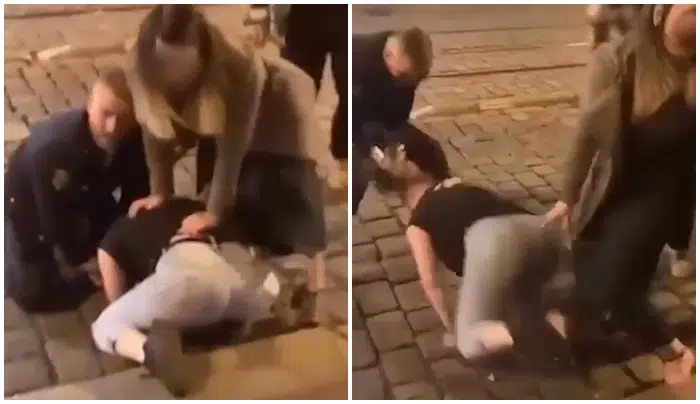 Opilý policista brutálně nenapadl jen jednu dívku, podle svědků jich bylo víc!