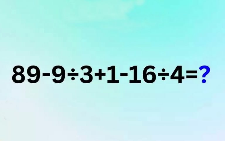 Tento matematický problém budou schopni vyřešit pouze skuteční géniové: Znáte správnou odpověď?