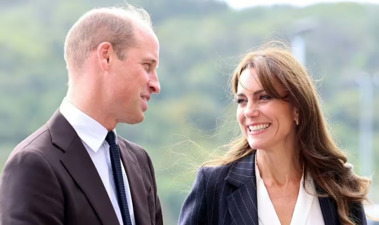 Radost v těžkých časech William a Kate se radují ze zprávy o královském miminku