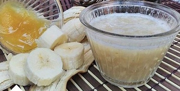 Smíchejte banány, med a vodu: kašel a zánět průdušek okamžitě zmizí