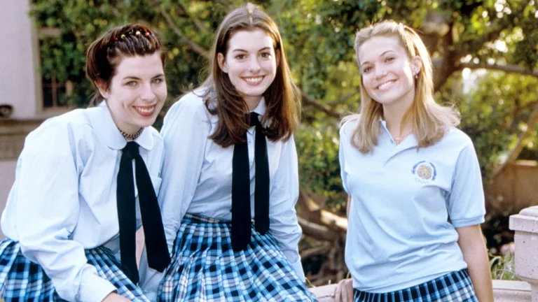 Lilly z Deníků princezny se hodně změnila. Heather Matarazzo se ze školačky s culíkem stala pohlednou brunetkou