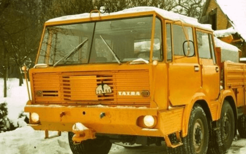 Tatra 813: Legendární Československý Těžký Terénní Nákladní Automobil