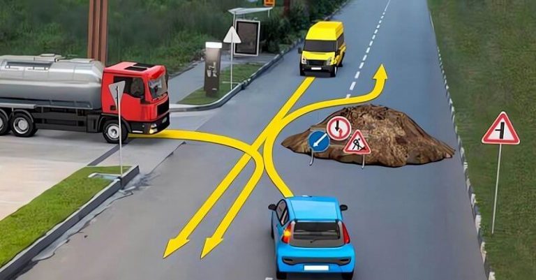 Komu dá přednost modré auto? Více než 95% lidí vždy odpoví nesprávně