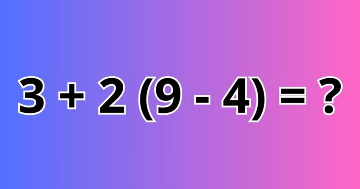 Dokážete vyřešit tuto matematickou hádanku? Většina lidí říká špatnou odpověď