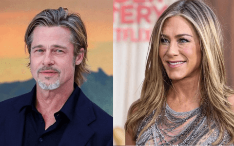 Brad Pitt a Jennifer Aniston na společném videu tancují a fanoušci šílí