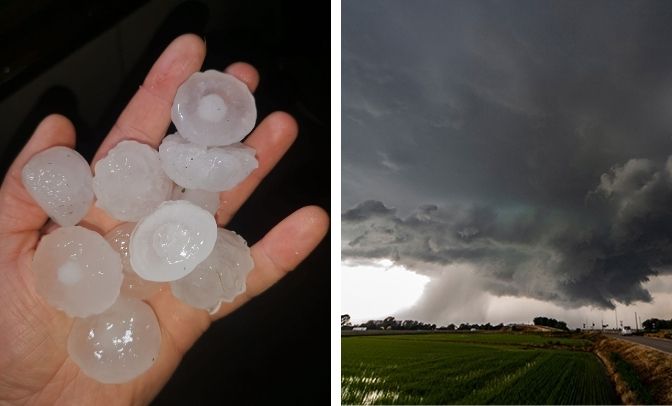Na Česko se řítí silné bouřky a přívalový déšť. Hrozí tornáda, varují meteorologové
