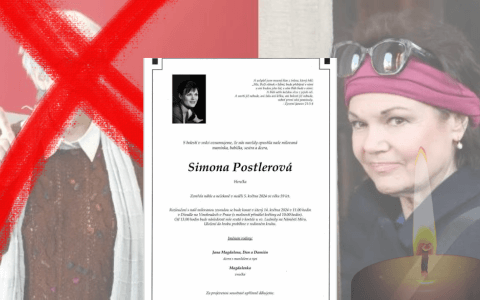 Slavnou babičku Simony Postlerové vyškrtli z parte. Proboha proč?!