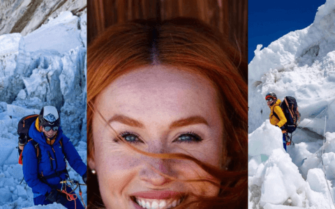 Neskutečný výkon: Slovenka Lenka Poláčková zdolala Mount Everest bez kyslíku!