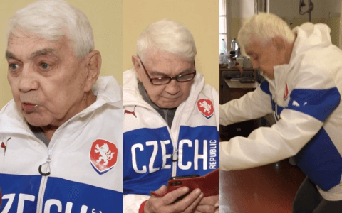 Jiří Krampol se připravuje na stěhování z nemocnice. Kam půjde a kdo se o něj postará?