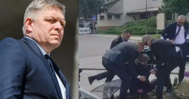 Fico byl postřelen po atentátu je v ohrožení života. Operují ho, příští hodiny rozhodnou