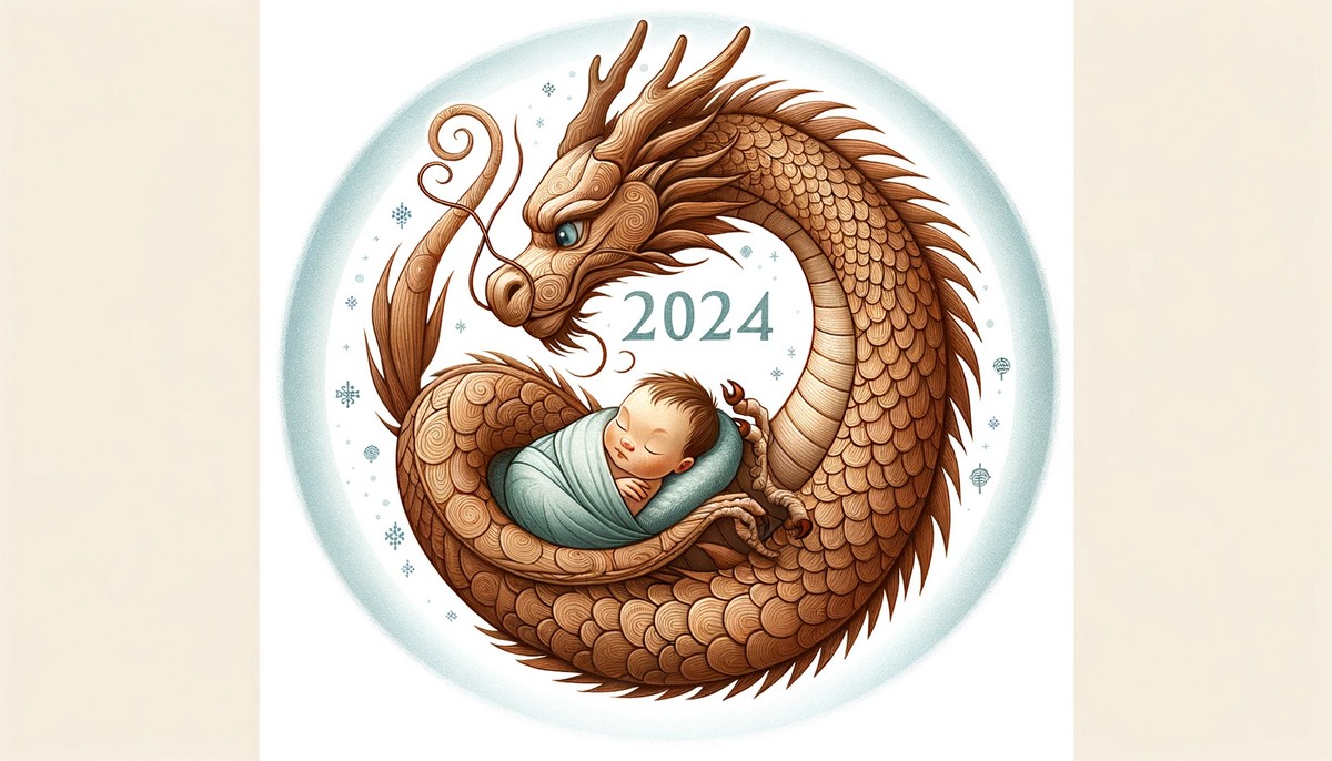 CO ZNAMENÁ MÍT DÍTĚ NAROZENÉ V ROCE DŘEVĚNÉHO DRAKA 2024