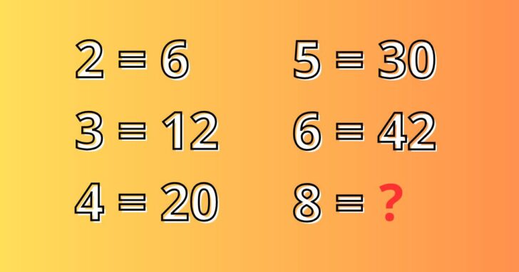 Máte mysl matematického génia? Otestujte se s touto hádankou!