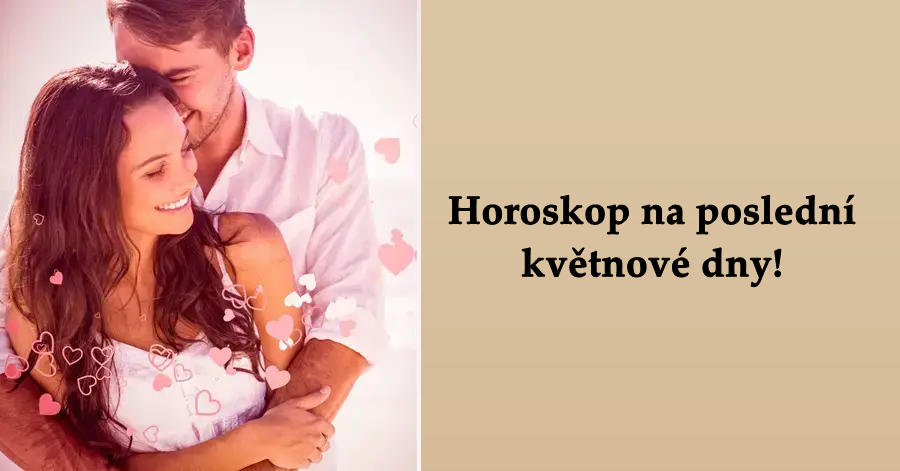Poslední květnové dny přinášejí TOMUTO znamení osvobození od břemene minulosti a tomuhle vrací bývalou lásku zpět do jeho náručí