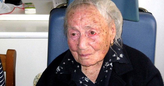 Dožila se 116 let, což z ní činí nejstarší ženu v Evropě. Právě toto zázračné jídlo jí pomohlo žít tak dlouho!