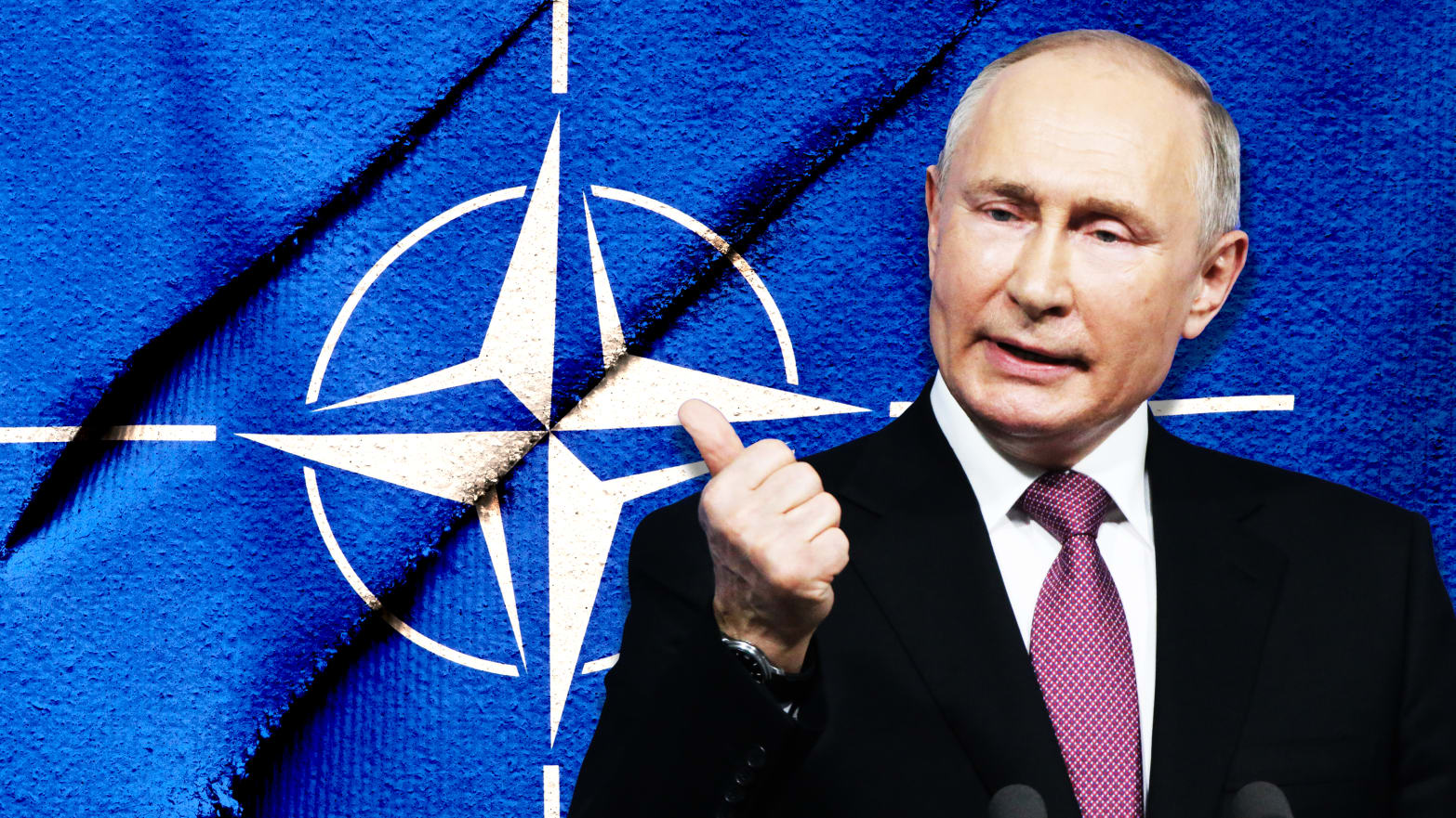Putinovi lidé vyhlásili na území zemí NATO tři města, která by Rusko mělo dobýt