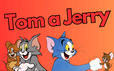 Dnes oslaví Tom a Jerry 84 let. Děkujeme Vám hoši za krásné dětství!