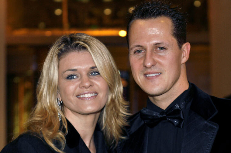 Při výběru manželky postupujte stejně jako Schumacher: Přijde čas, kdy bude vaší jedinou armádou