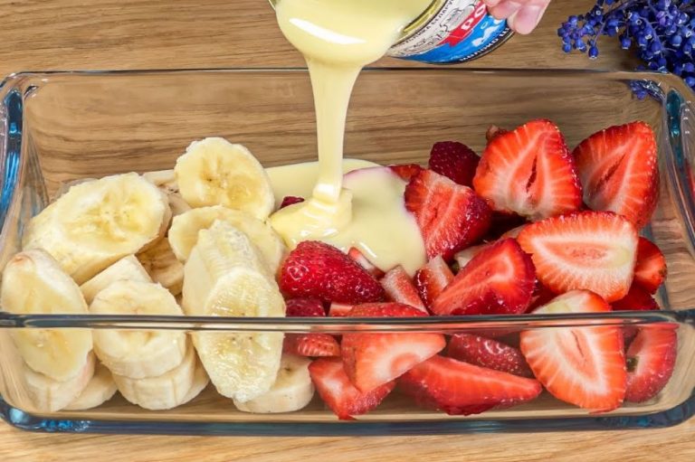POUZE 3 INGREDIENCE: Toto je nejoblíbenější dort letošního léta