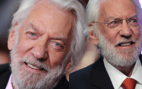 Přišla smutná zpráva: Zemřel Donald Sutherland