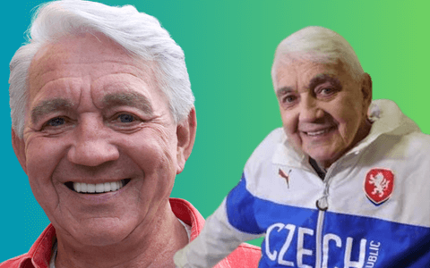 Herec Jiří Krampol konečně opustil nemocnici. Žije teď na 21 metrech čtverečních!