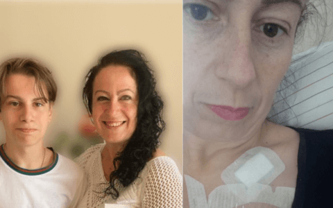 Matka bojující s rakovinou slinivky: podpořte Natálku v péči o svého nezletilého syna
