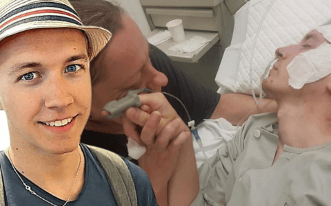Denis z Piešťan leží v kómatu v Číně! Rodina žádá o pomoc