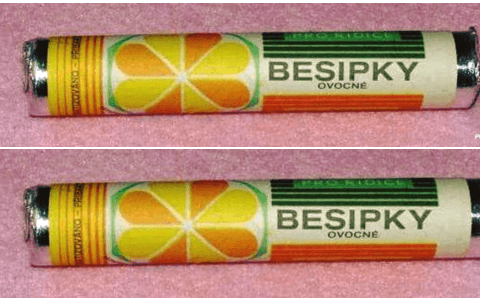 Pamatujete na Besipky? Bonbóny s dírkou uprostřed. Víte, že se stále vyrábí?