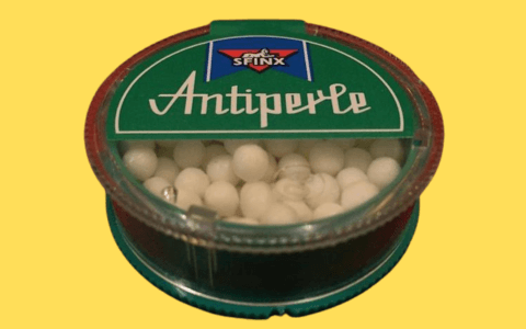 Pamatujete na Antiperle? Malé bílé bonbony ve tvaru kuliček