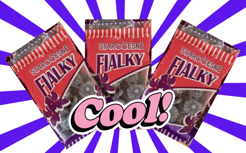 Pamatujete na chuť a vůni bonbónů fialek? Dají se koupit i dnes
