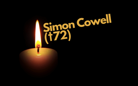 Přišla smutná zpráva: Zemřel moderátor Simon Cowell
