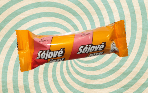 Pamatujete na Sójové řezy? Byli oblíbenou pochoutkou nás všech. Ve škole jsme je dělili pravítkem