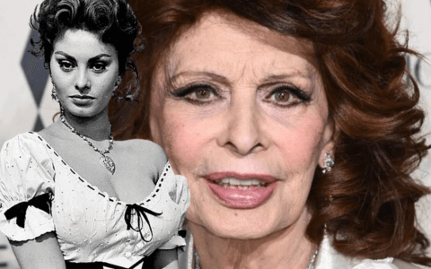 Sophia Loren: I na prahu devadesátky rozhodně zůstává nepřehlédnutelnou dámou