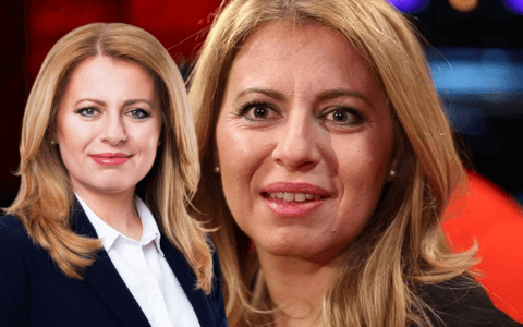 Dnes slaví své narozeniny Zuzana Čaputová
