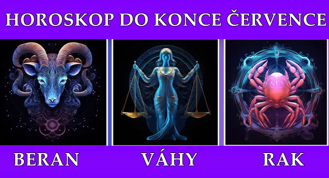 BERAN, VÁHY a RAK do konce července: Ponořte se do dnů, které zcela promění vaše životy a přinesou vám neuvěřitelnou radost!
