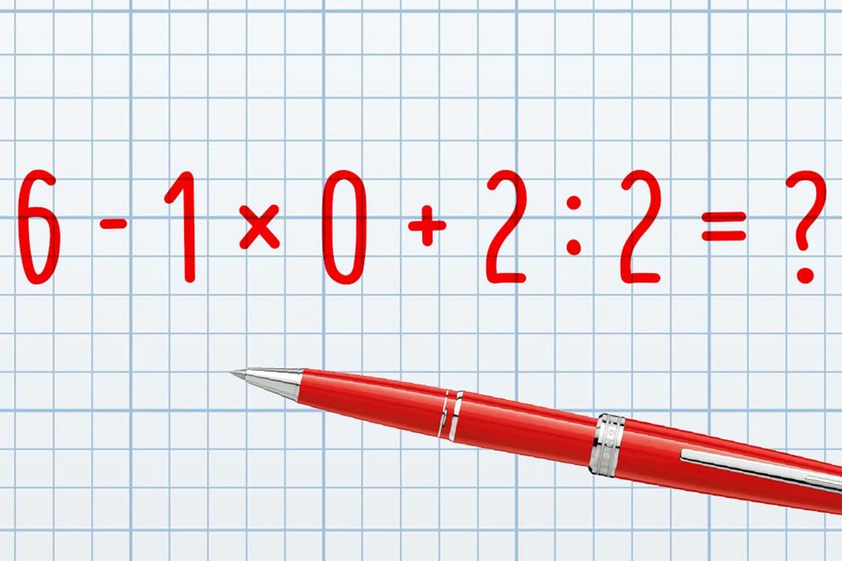 Jednoduchá matematická úloha, která vyvolala na internetu mnoho diskuzí: zkuste ji vyřešit