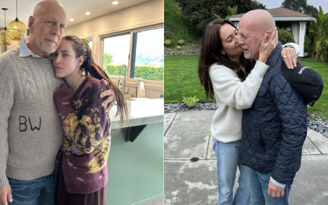 Právě přišla smutná zpráva: Bruce Willis už ani nemluví a ..
