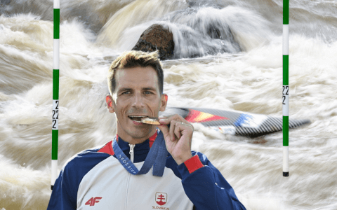 Slovenská fantazie: Matej Beňuš získal bronz na OH 2024 v Paříži