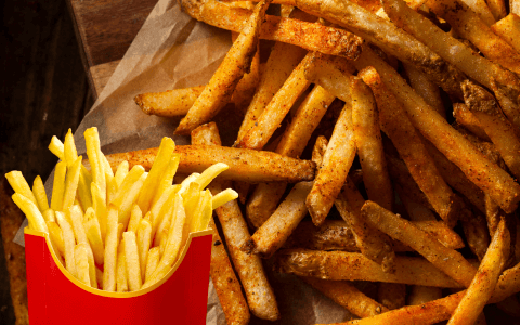 Tyto hranolky jsou lepší než McDonald’s: Přidejte před smažením jednu surovinu
