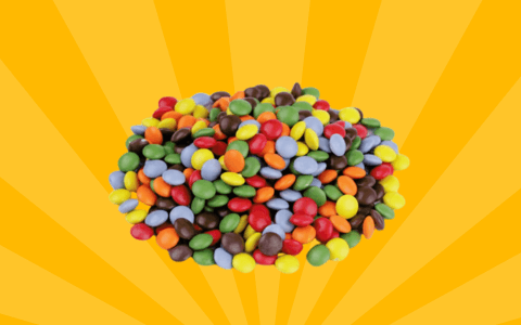 Lentilky: Sladkost milovaná generacemi – Kdo byl první, Lentilky nebo M&M’s?
