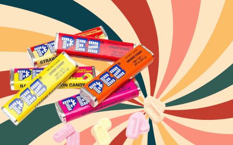 Lipo vs. PEZ: Historie sladkostí, které jsem jak oděti všichni rád mlsaly