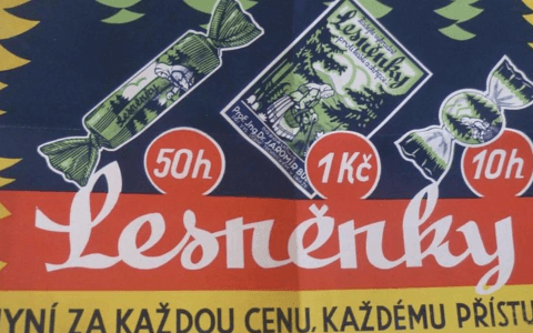 Pamatujete na bonbony Lesněnky? Dnes je koupíte v lékárnách, kdysi byly k mání i v cukrárnách