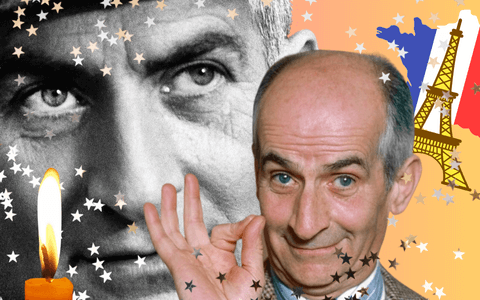 Vzpomínáme na legendárního herce a komika Louis de Funèse: Dnes by oslavil narozeniny
