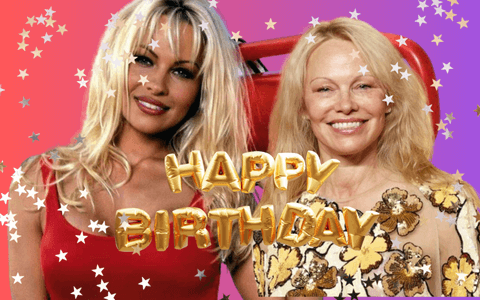 Ikona 90. let a neúnavná aktivistka Pamela Anderson slaví dnes narozeniny