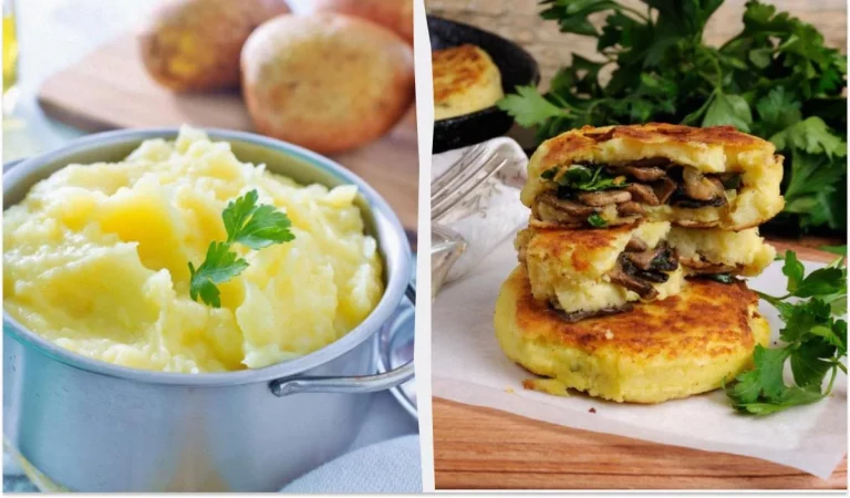 3 recepty ze včerejší bramborové kaše: Už ji nikdy nevyhazuji