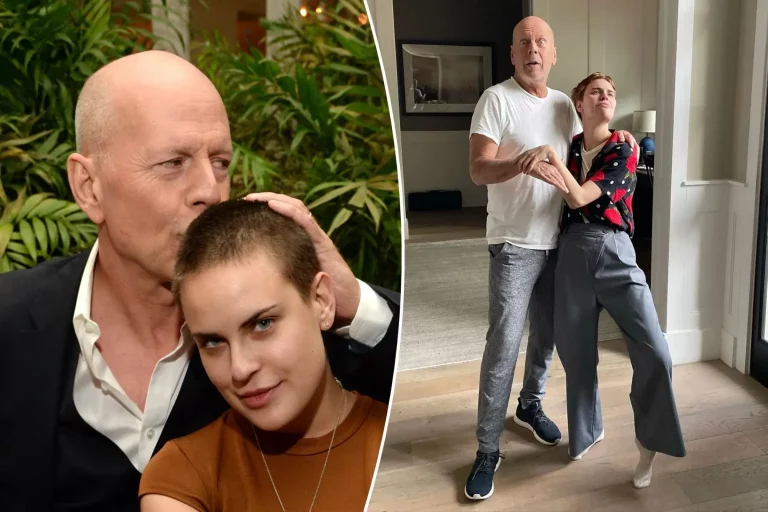 Smutné: Dcera Bruce Willise sdílela dosud nezveřejněné fotografie herce