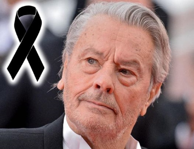 Až umřu, utraťte i mého psa, přál si herec Delon. Rodina se rozhodla