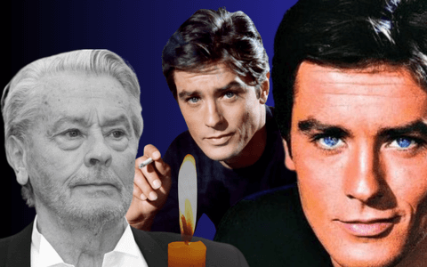 Zemřel legendární francouzský herec Alain Delon, bylo mu 88 let